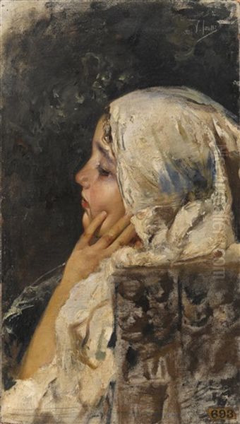 Tagtraume Oil Painting by Irolli Vincenzo