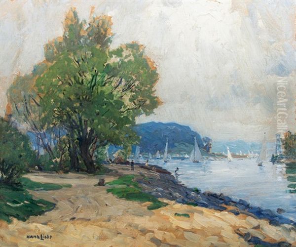 Lying Nude Oil Painting by Irolli Vincenzo