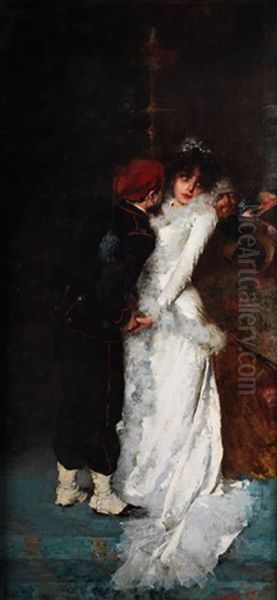 Der Kleine Kavalier Oil Painting by Irolli Vincenzo