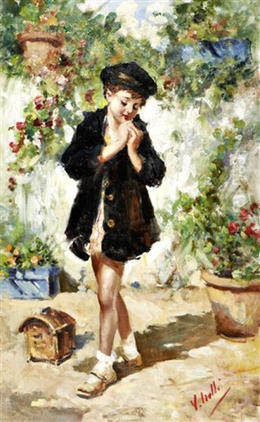 Rapaz Oil Painting by Irolli Vincenzo