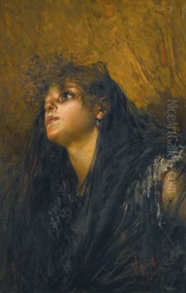 Daydreams Oil Painting by Irolli Vincenzo