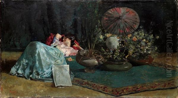 Figure Oil Painting by Irolli Vincenzo