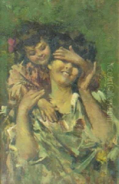 Kurragomma Oil Painting by Irolli Vincenzo