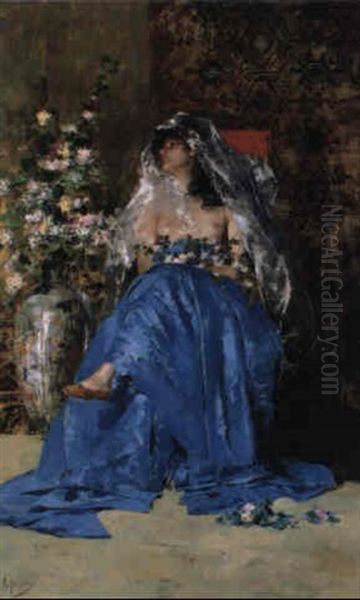 Reverie Oil Painting by Irolli Vincenzo