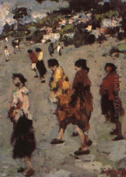 Figure Oil Painting by Irolli Vincenzo