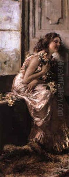 In Rapture Oil Painting by Irolli Vincenzo