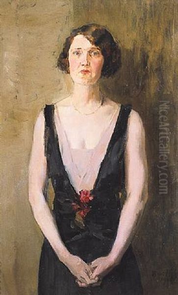 Scene Orientale Oil Painting by Isaac Lazarus Israels