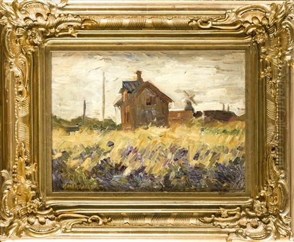 'sommerlandschaft' Oil Painting by Isaac Lazarus Israels