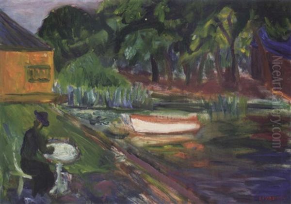 Gashaga Oil Painting by Ivan Ivarson