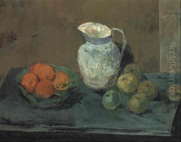 Nature Morte Oil Painting by Kraesten Iversen
