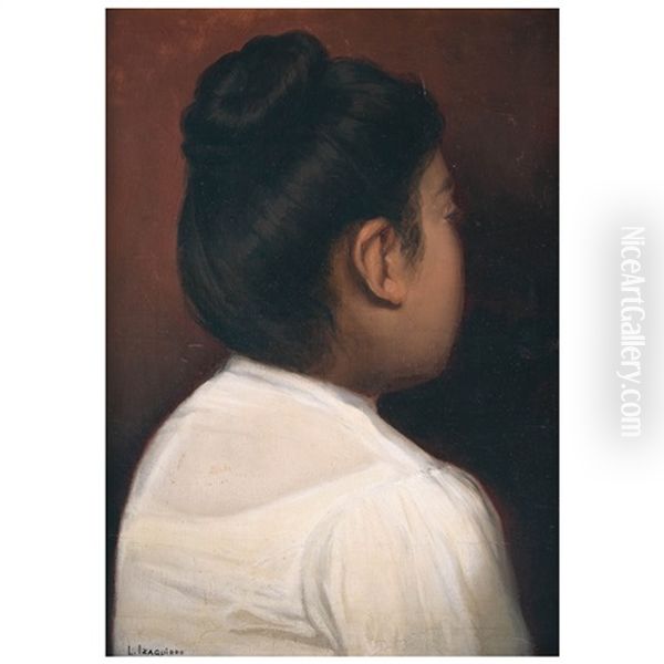 Sin Titulo Oil Painting by Leandro Izaguirre