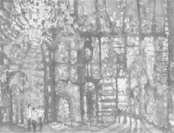 The Enchanted Doorway Oil Painting by Martin J. Jackson