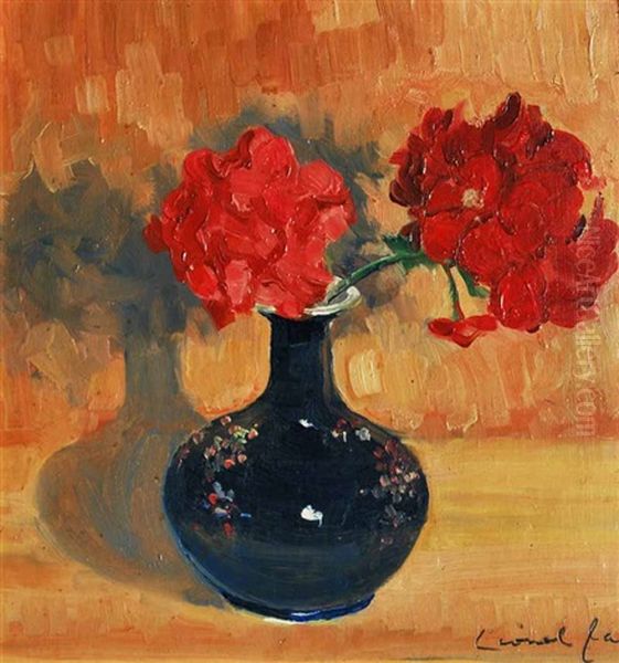 Still Life Oil Painting by Lionel Jago