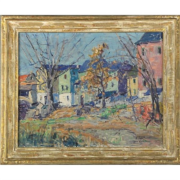 Untitled Oil Painting by John Wells James