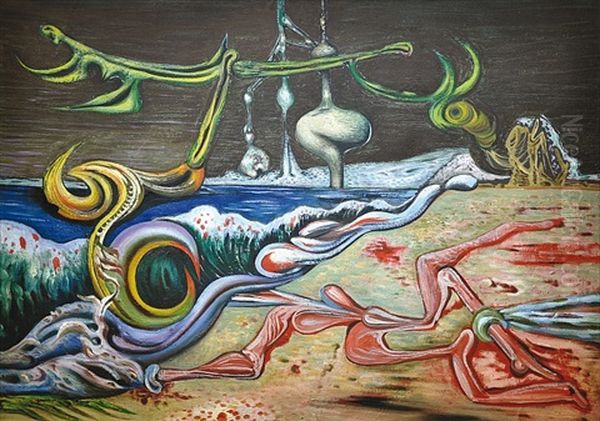 Obraz Oil Painting by Frantisek Janousek