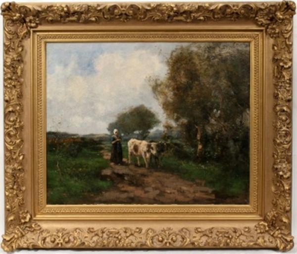 Untitled Oil Painting by Willem George Frederik Jansen