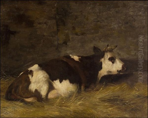 Navetassa Oil Painting by Louis-Aime Japy