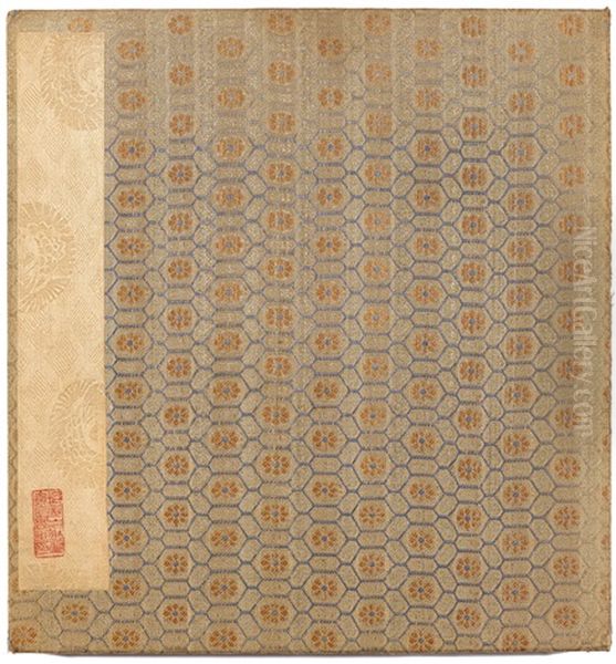 Album Of Flower And Bird Paintings Oil Painting by Jiang Tingxi