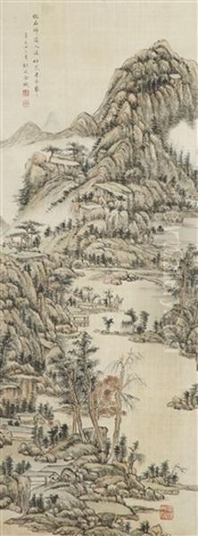 Landscape Oil Painting by Jin Cheng