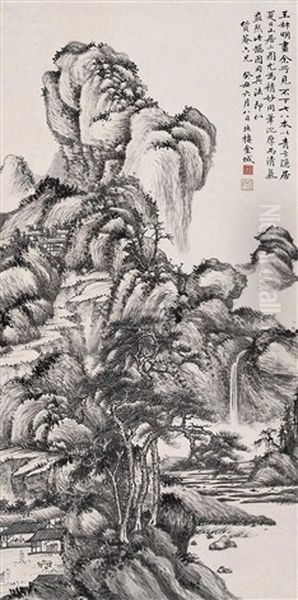 Landscape Oil Painting by Jin Cheng