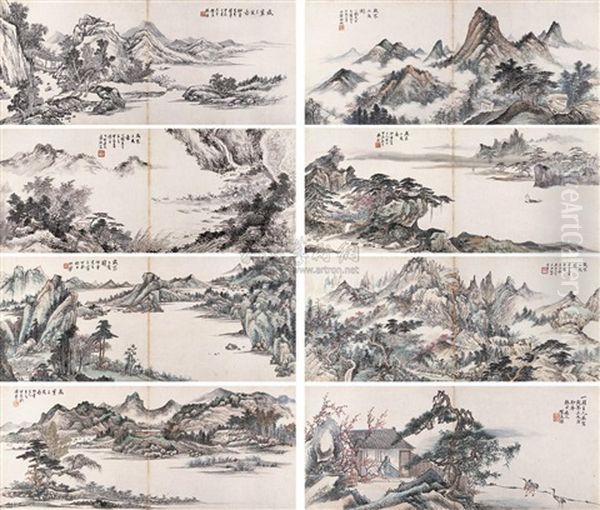 Untitled Oil Painting by Jin Cheng