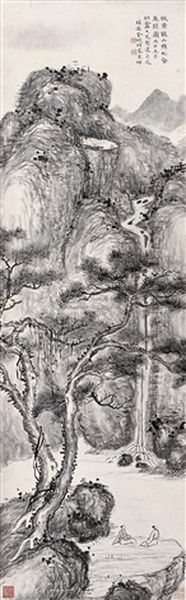 Untitled Oil Painting by Jin Cheng