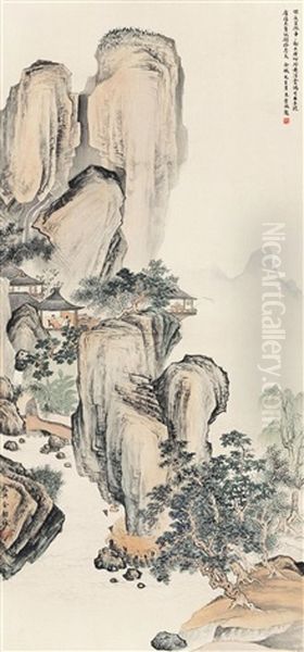 Landscape Oil Painting by Jin Cheng