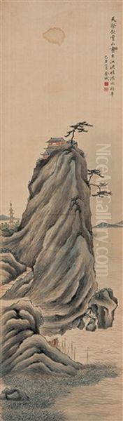 Landscape Oil Painting by Jin Cheng