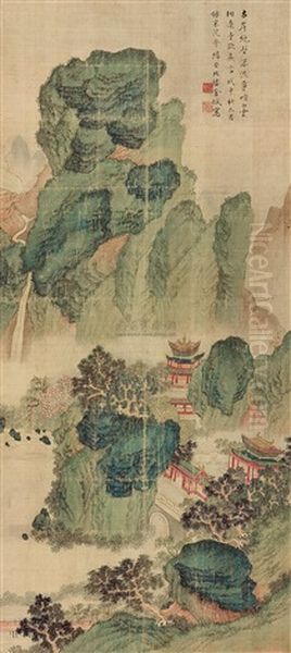 Landscape Oil Painting by Jin Cheng