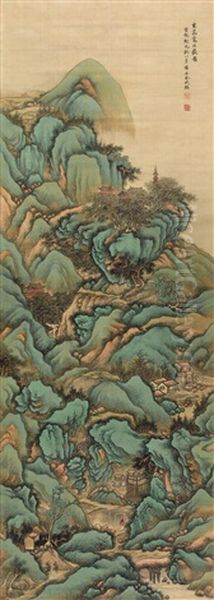 Landscape Oil Painting by Jin Cheng