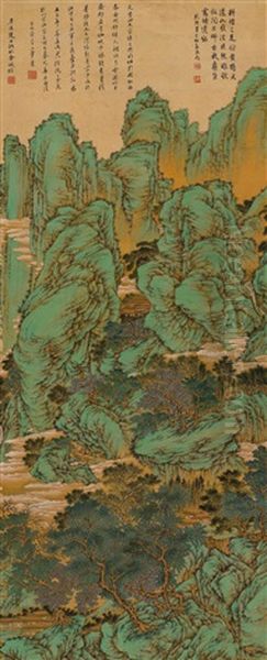 Landscape Oil Painting by Jin Cheng