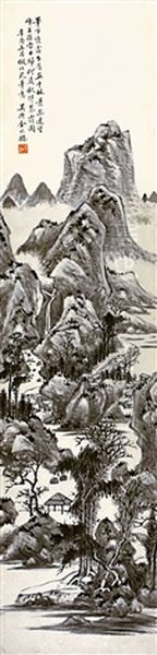 Landscape Oil Painting by Jin Cheng