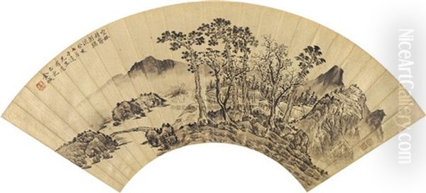 Landscape Oil Painting by Jin Cheng