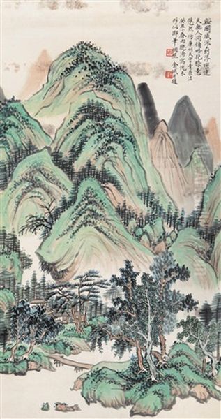 Landscape Oil Painting by Jin Cheng