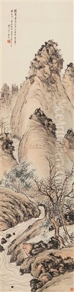 Landscape Oil Painting by  Jin Xinlan