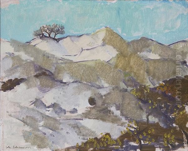 Klitter Oil Painting by Johan Albin Johansson