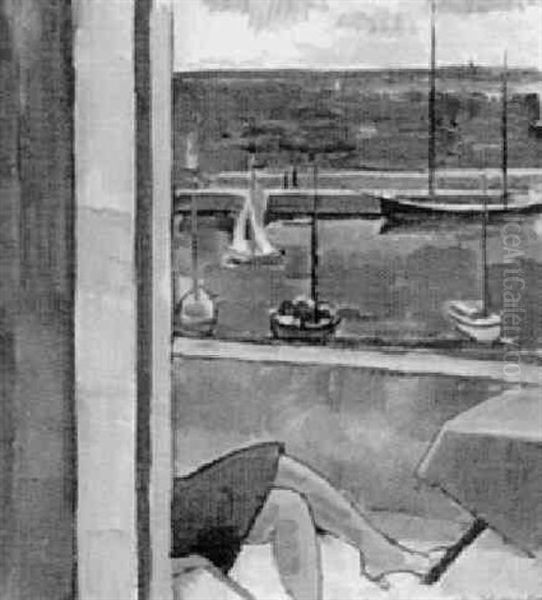 Alabodarna Oil Painting by Johan Albin Johansson