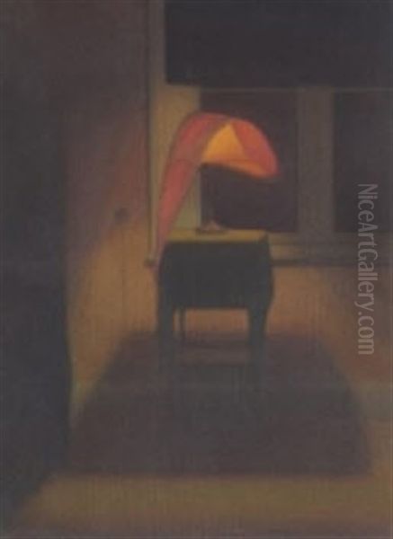 Ljusdunkel Oil Painting by Stefan Johansson