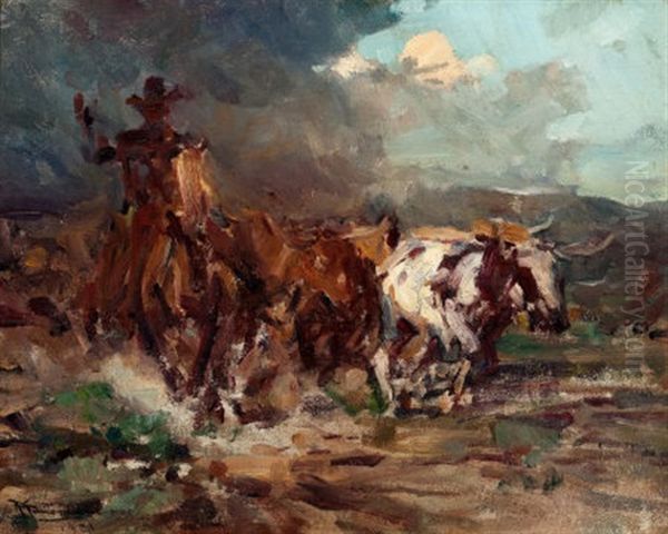 Marbella Light Oil Painting by Frank Johnson