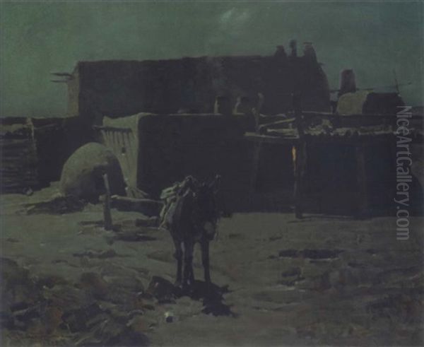 Hour Of Slumber Oil Painting by Frank Johnson