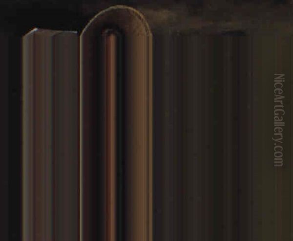 Colorado Cowpuncher Oil Painting by Frank Johnson