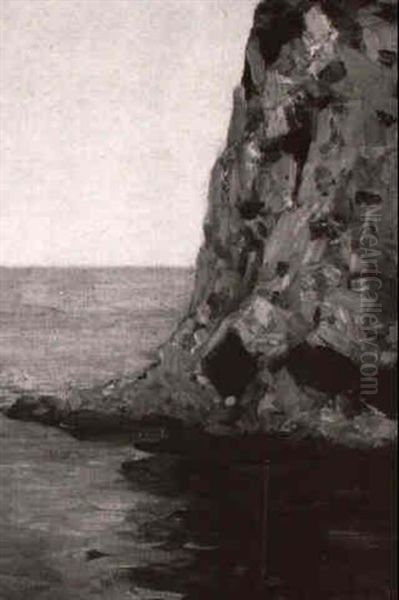 An Island Of The Pacific Oil Painting by Frank Johnson