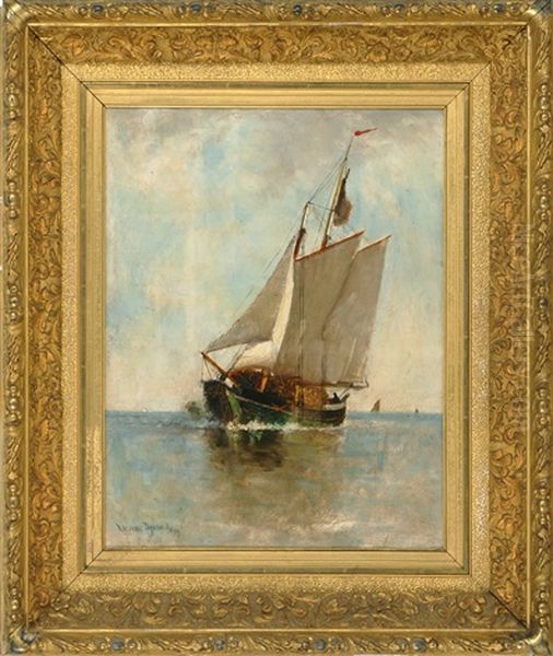 Headed Home Oil Painting by Johnson, Marshall