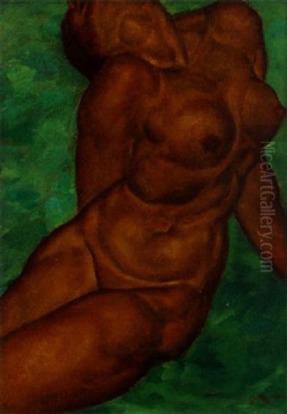 Nude Oil Painting by Robert-Ward Johnson