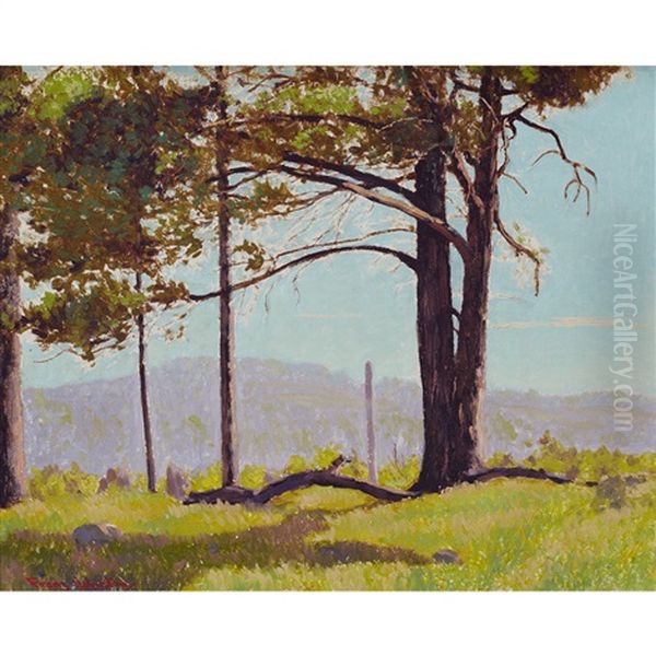 Sun Of September Oil Painting by Francis Hans Johnston