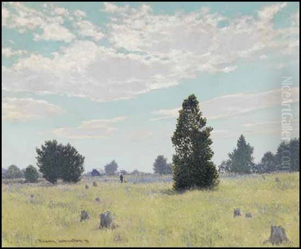 Golden Afternoon Oil Painting by Francis Hans Johnston