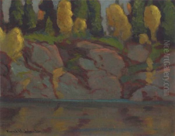 Algoma, Heavy Morning Mists Oil Painting by Francis Hans Johnston