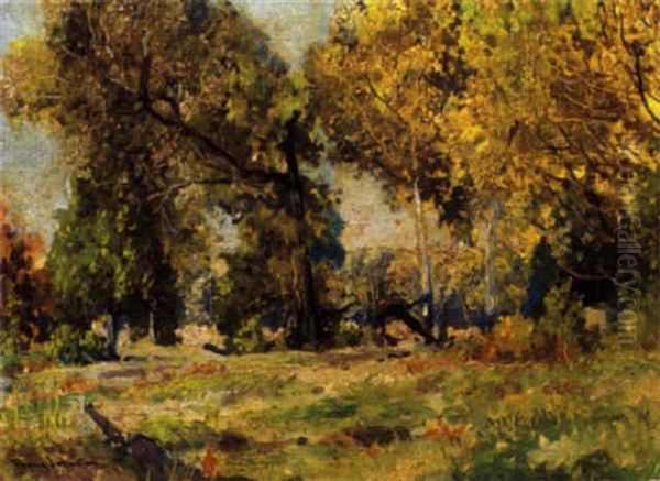 Ecstacy Oil Painting by Francis Hans Johnston