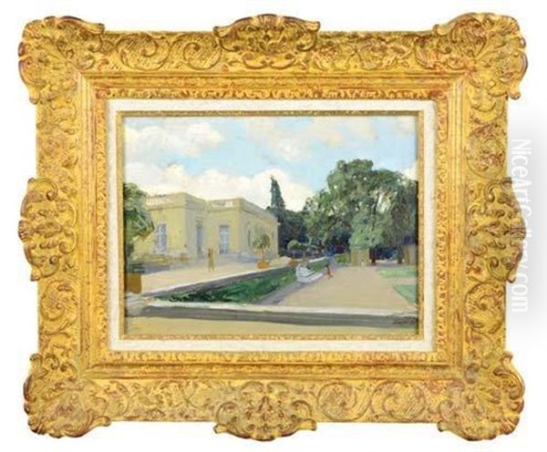 Bagatelle Oil Painting by Lucien Hector Jonas