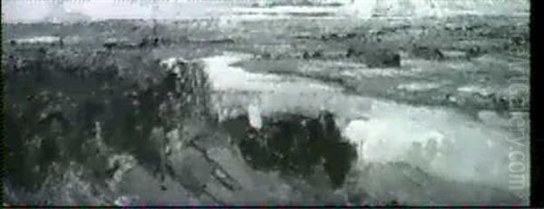 Paysage Oil Painting by Lucien Hector Jonas